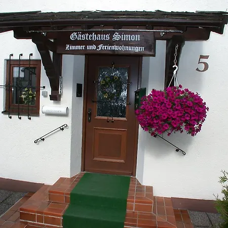 Hotel-gastehaus Simon Πανσιόν 3*